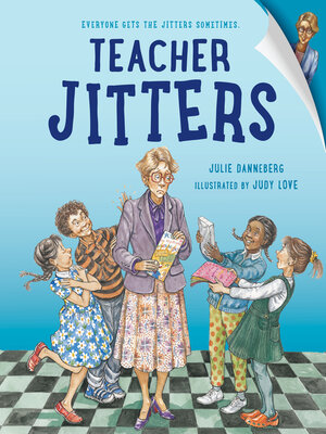 cover image of Teacher Jitters
